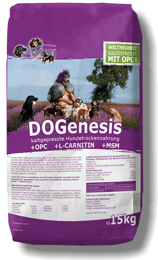 DoGenesis 15 kg Hundefutter (Robert Franz)