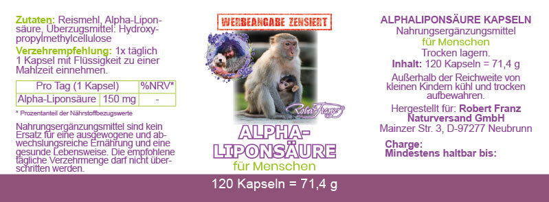 Robert-Franz-170x60-Alphalipons-ure-120-Kapseln