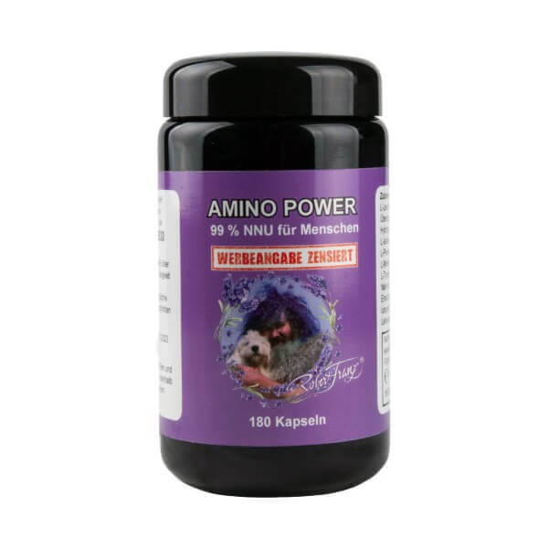 Amino Power 99% NNU 180 Kapseln (Robert Franz)