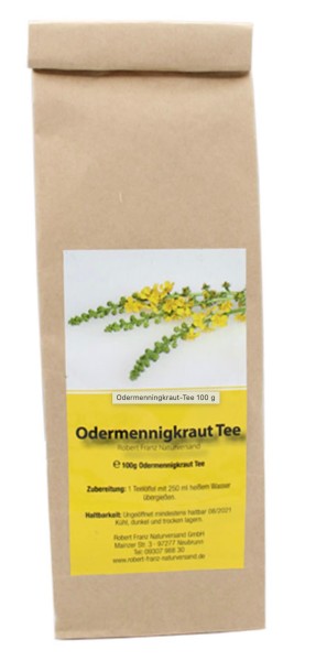 Odermenningkraut-Tee 100 g (Robert Franz)