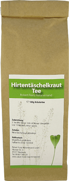 Hirtentäschelkrauttee (Robert Franz)