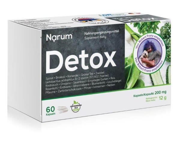 Narum Detox - 60 Kapseln (Robert Franz)