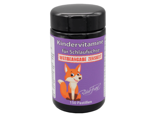 Kindervitamine Multi Vitamine & Mineralien (Robert Franz)