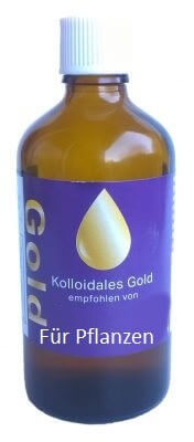 Kolloidales Gold 100 ml (Robert Franz)