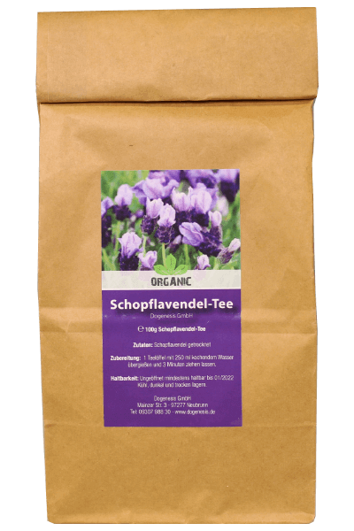Bio Schopflavendel-Tee (Robert Franz)