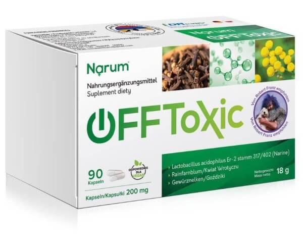 MHD 11/23 Narum OFFToxic - 90 Kapseln (Robert Franz)