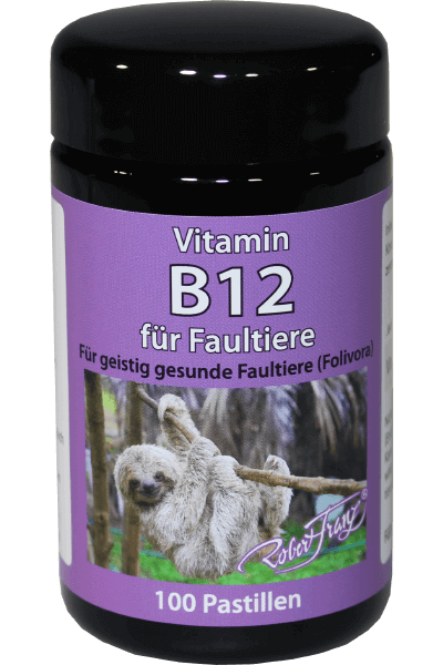 Vitamin B12 100 Pastillen (Robert Franz)