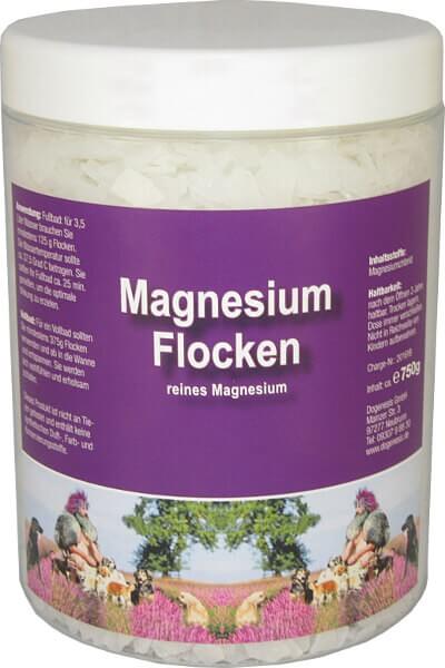 Magnesium Flocken 750 mg (Robert Franz)