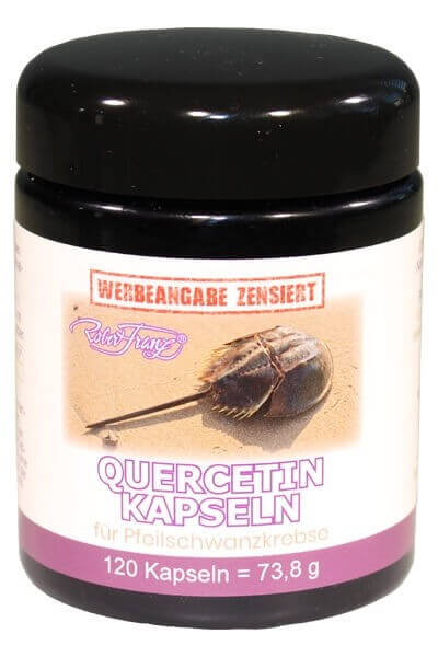 Quercetin Kapseln (Robert Franz)