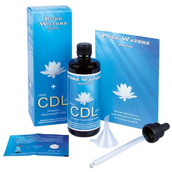 Lotus CDL plus - Premium Wasseraufbereiter