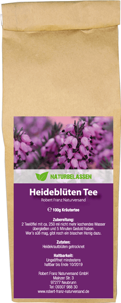 Heideblüten Tee (Robert Franz)