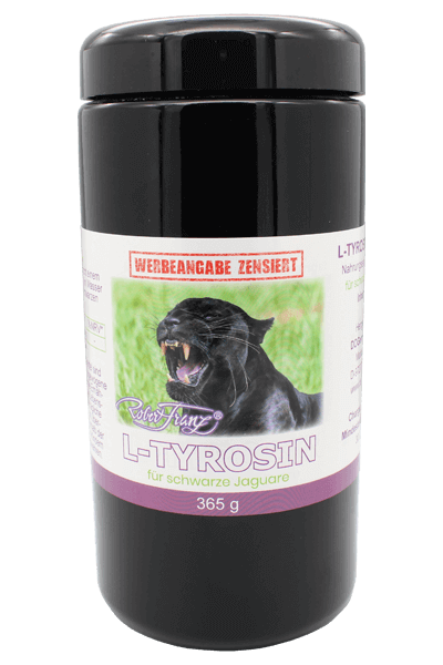 MHD: 30.04.2022 L-Tyrosin Pulver (Robert Franz)