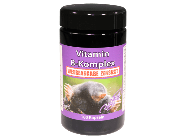 Vitamin B-Komplex 180 Kapseln (Robert Franz)