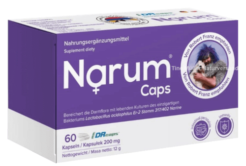Narum Caps - 60 Kapseln (Robert Franz)