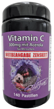 Vitamin C 300mg mit Acerola (Robert Franz)