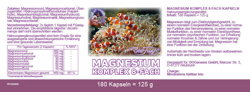 Robert-Franz-Magnesium-Komplex-170x60-180-Kapseln-KRANZ-V2023-02